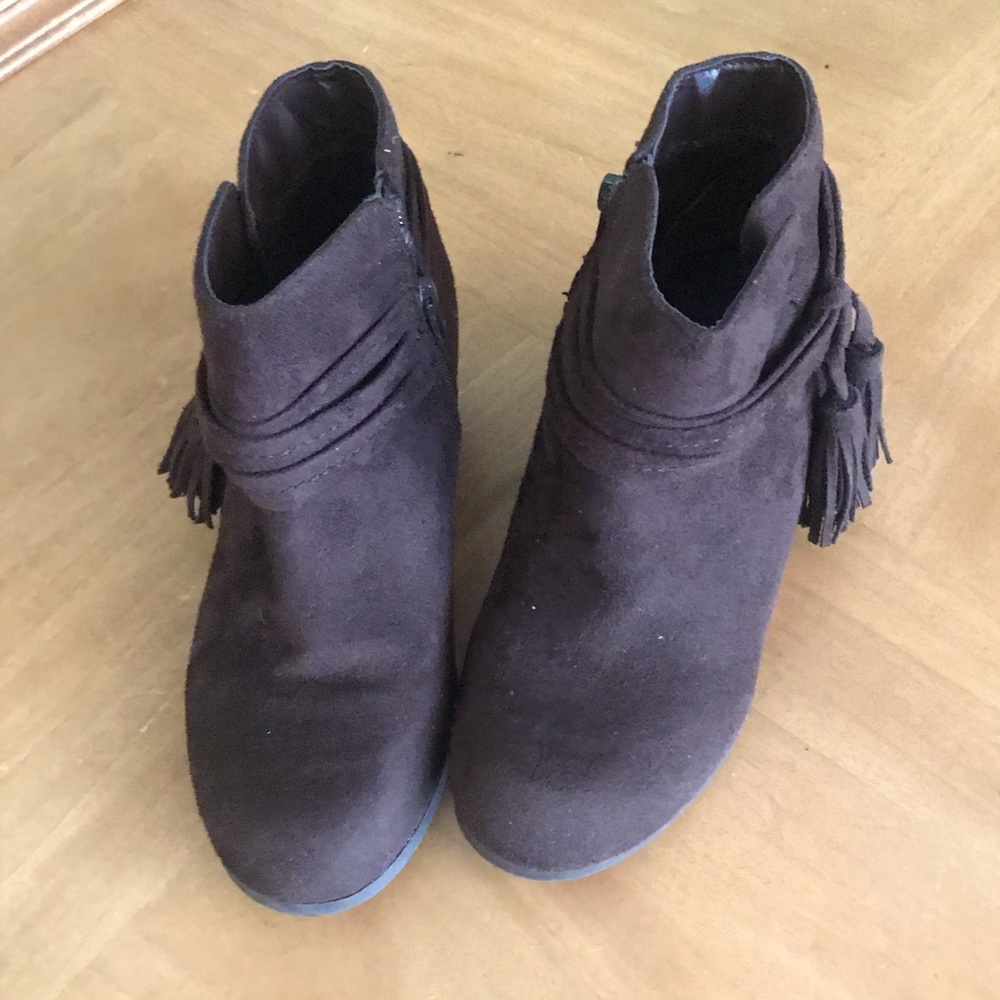 Sugar Girls Size 3 Sugar Ankle boots (never worn) - Picture 5 of 10